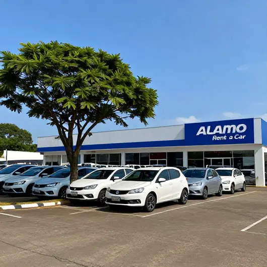 Alamo Rent a Car Bauru