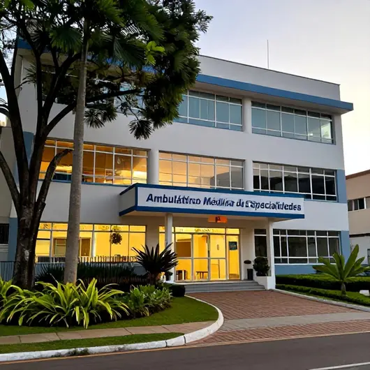 Ambulatório Médico De Especialidades Dr. Jair Marcelino Da Silva Filho