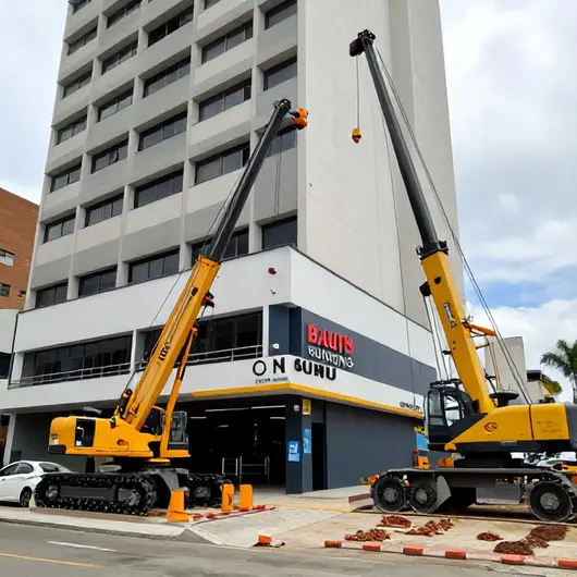 Bauru Guindastes: Sua Solução em Elevação