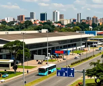 Como Ir do Aeroporto de Bauru ao Centro da Cidade