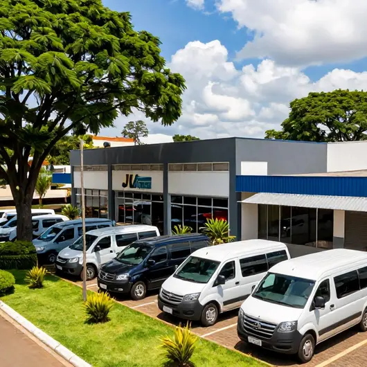 Conheça a JV Locadora Vans Conheça a JV Locadora Vans
