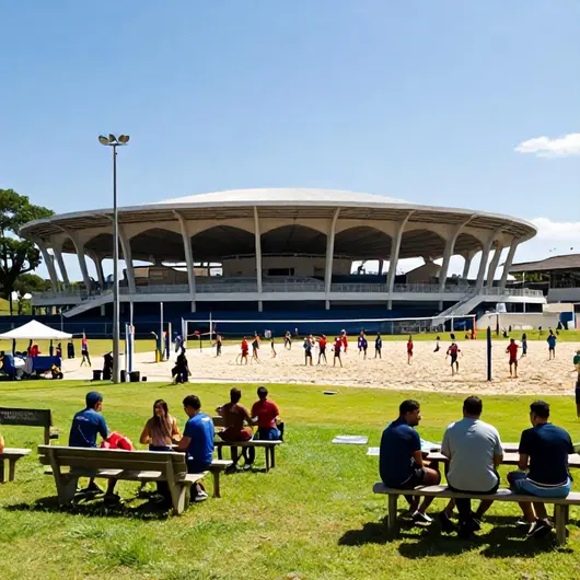 Descubra a Arena Toque de Bola