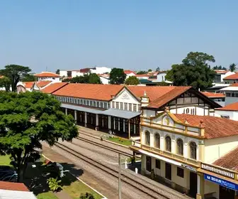 Descubra a História da Estação Ferroviária de Bauru Descubra a História da Estação Ferroviária de Bauru