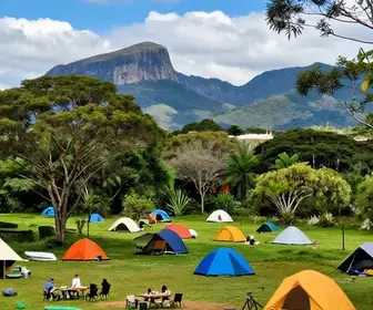 Descubra o Acampamento Tibiriçá em Bauru - Aventura e Natureza