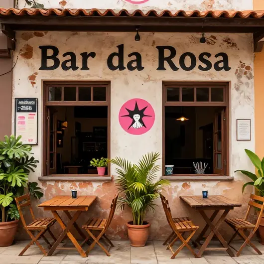 Descubra o Bar da Rosa Descubra o Bar da Rosa