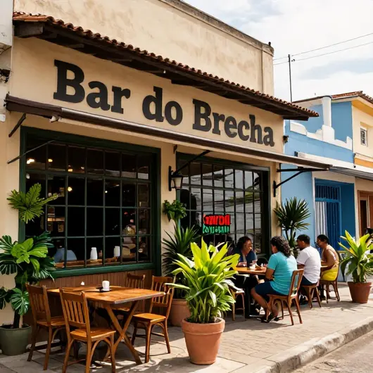 Descubra o Bar do Brecha Descubra o Bar do Brecha