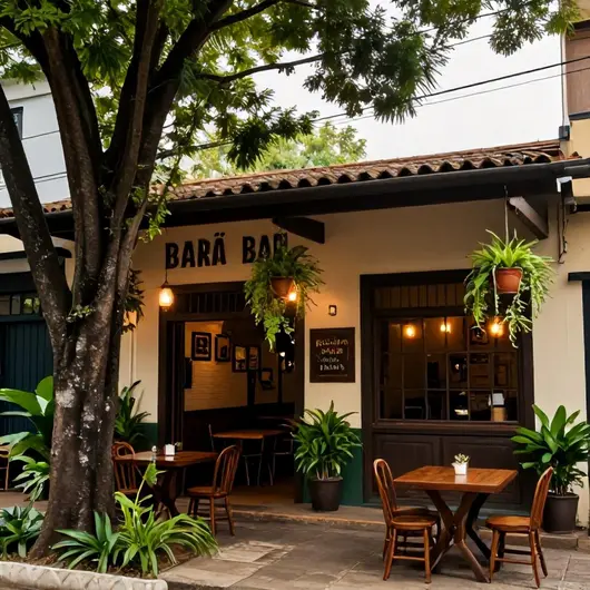 Descubra o Barão Bar Descubra o Barão Bar
