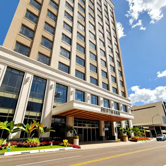Descubra o Blue Tree Towers Bauru