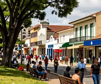 Descubra o Calçadão da Batista de Carvalho em Bauru: Um Destino de Compras Imperdível Descubra o Calçadão da Batista de Carvalho em Bauru: Um Destino de Compras Imperdível
