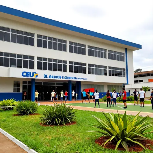 Descubra o Centro de Artes e Esportes Unificado Descubra o Centro de Artes e Esportes Unificado