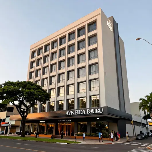 Descubra o Hotel Avenida Bauru Descubra o Hotel Avenida Bauru