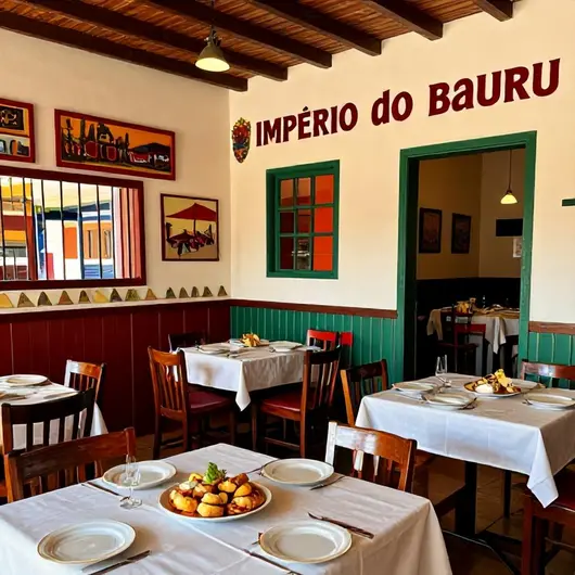Descubra o Império do Bauru
