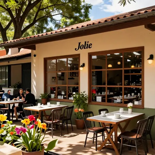 Descubra o Jolie Café Descubra o Jolie Café