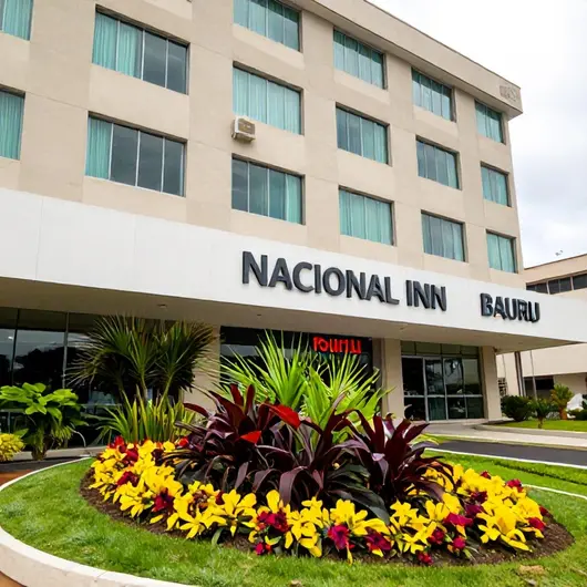 Descubra o Nacional Inn Bauru Descubra o Nacional Inn Bauru