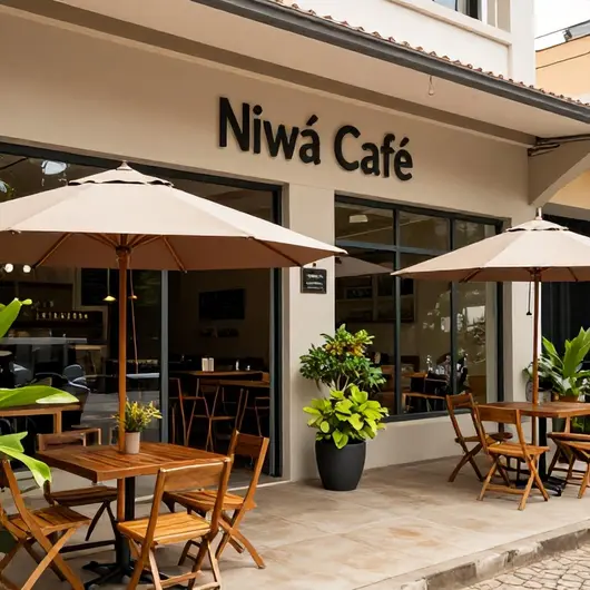 Descubra o Niwá Café Descubra o Niwá Café