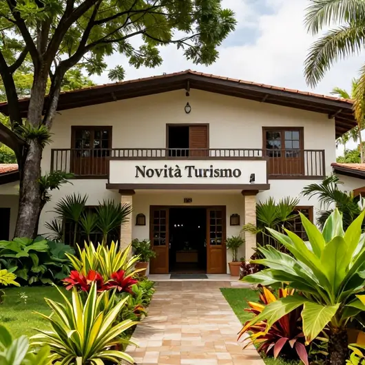 Descubra o Novità Turismo