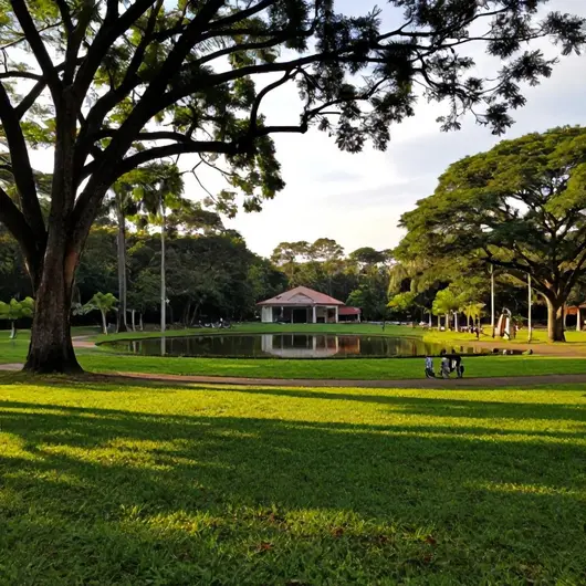 Descubra o Parque Rosa Branca