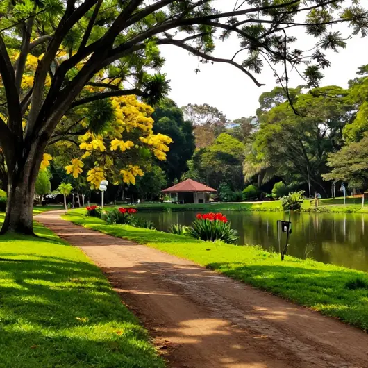 Descubra o Parque Vitória Régia Descubra o Parque Vitória Régia