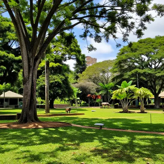 Descubra o Parque Zoológico Municipal de Bauru Descubra o Parque Zoológico Municipal de Bauru