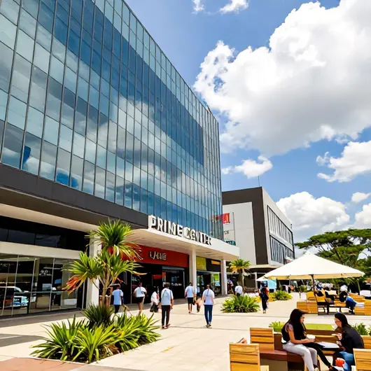 Descubra o Prime Center Shopping Bauru