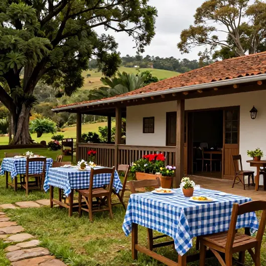 Descubra o Restaurante da Fazenda Descubra o Restaurante da Fazenda