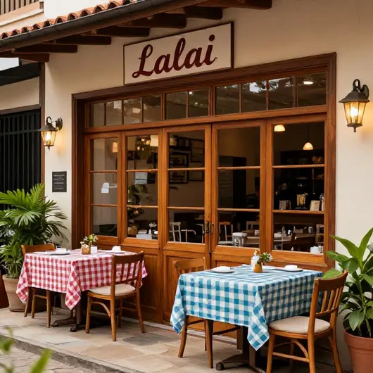 Descubra o Restaurante Lalai
