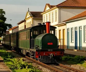 Descubra o Roteiro Ferroviário Imperdível de Bauru Descubra o Roteiro Ferroviário Imperdível de Bauru