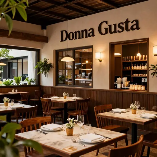 Descubra o Sabor do Donna Gusta