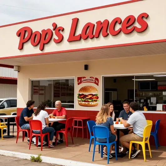 Descubra o Sabor do Pop’s Lanches Descubra o Sabor do Pop's Lanches