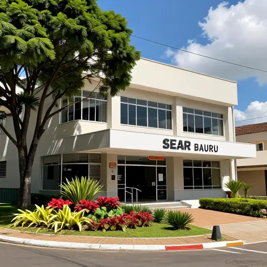 Descubra o SEAR em Bauru Descubra o SEAR em Bauru