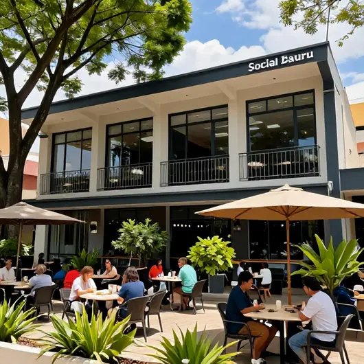 Descubra o Social Bauru