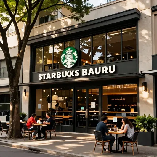 Descubra o Starbucks Bauru: Um Refúgio para os Amantes do Café
