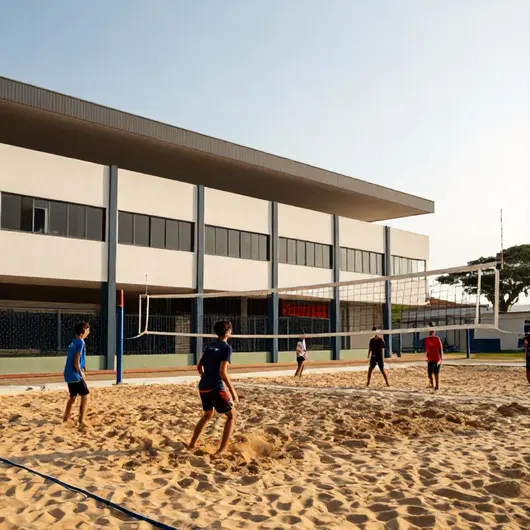 Escola de Vôlei Luso Bauru