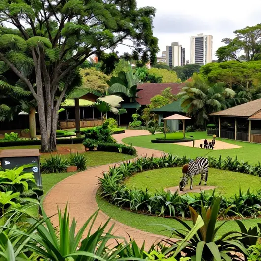 Explorando o Zoo Bauru Explorando o Zoo Bauru