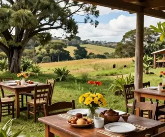 Explorando os Melhores Restaurantes Rurais em Bauru