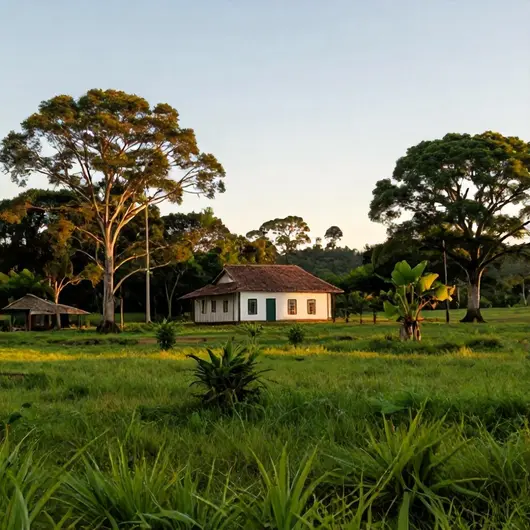 FAZENDINHA RIQUEZAS DA ROÇA: Um Refúgio no Campo FAZENDINHA RIQUEZAS DA ROÇA: Um Refúgio no Campo