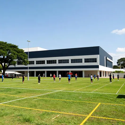 GLOBO SPORTS: Um Centro de Esporte e Lazer em Bauru
