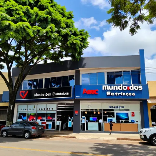 Mundo Dos Eletrônicos Boulevard Bauru