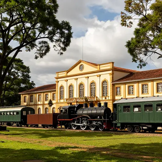 Museu Ferroviário de Bauru