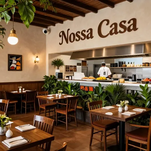 Nossa Casa restaurante: Uma Experiência Gastronômica Inesquecível