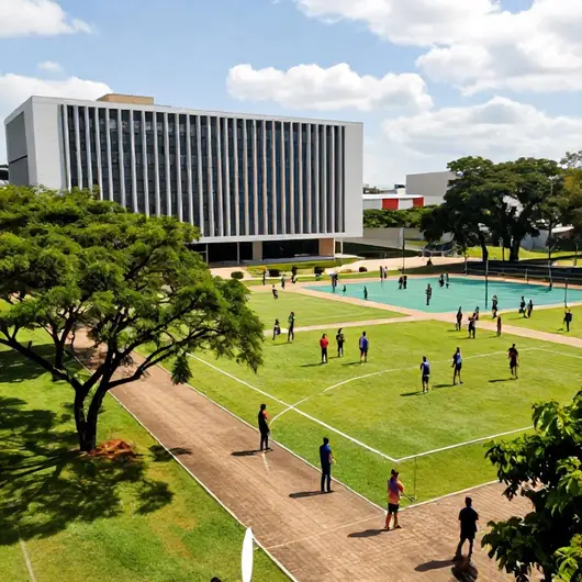 Seção de Práticas Esportivas Seção de Práticas Esportivas