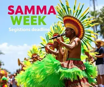 Secretaria de Cultura encerra neste domingo as inscrições do edital para a Semana do Samba Semana do Samba