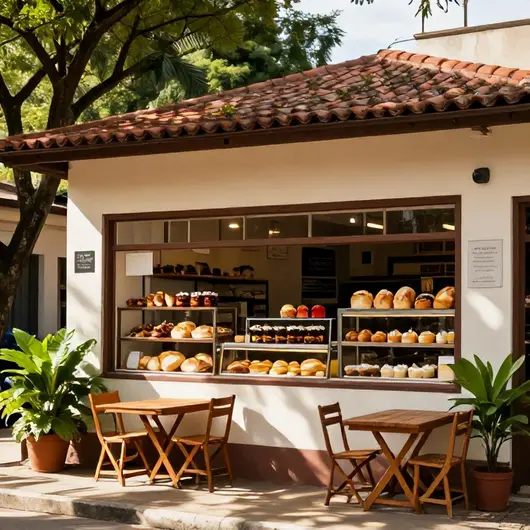Vó Augusta Padaria e Confeitaria: Um Sabor Tradicional em Cada Mordida Vó Augusta Padaria e Confeitaria: Um Sabor Tradicional em Cada Mordida